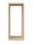 Mensola da parete in pino massello naturale Junco 292 | 80 x 25 x 20 cm | Design moderno e robusto