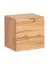 Pensile moderno salvaspazio Pollestad 11 | Rovere Wotan | 40 x 40 x 30 cm | Eleganza compatta