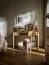 Toeletta "Olimar" 22, color rovere, 2 cassetti, 1 specchio, Sistema "Soft-Close", 123 x 56 x 96 cm