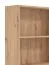 Scaffale Knide 11 | Rovere Artisan | 5 scomparti | Bordi ABS | 176,5 x 70 x 24,5 cm