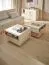 Tavolino "Sarandi" 22, beige, 4 ruote, 1 vano aperto, 1 cassetto, funuzione push-to-open, Sistema "Soft-Close"