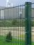 Recinzione a doppia barra „Golia“ 8/6/8 mm, Stile: zincato, Altezza: 203 cm, Lunghezza: 251 cm