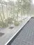 Bordo per serra 4 m | Stabilità e protezione | Design grigio elegante