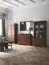 Specchio da parete Sentis 16 | Marrone scuro | 84 x 126 x 6 cm | Design rustico