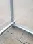 Serra 33 HKP 4 mm, superficie 24 m² - Dimensioni: 800 x 300 cm (L x P)