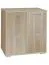 Cassettiera Tandil 03 in rovere Sonoma | Design moderno | 87 x 80 x 41 cm | 4 ante capienti