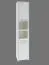 Colonna alta bianca Cerri 01 | 170 x 30 x 30 cm | Design moderno e spazioso