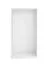 Armadio a giorno completo - Set F "Aarwangen", bianco platino, 6 cassetti, 309 x 55 x 234 cm