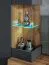 Pensile soggiorno 13 scomparti Bjordal 21 | Rovere Wotan e antracite | 160 x 210 x 40 cm | LED integrato