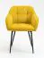 Sedia "Maridi" 251, giallo - 81 x 57 x 61 cm (h x l x p)