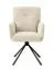 Sedia girevole Maridi 264 | Beige elegante | 93 x 57 x 66 cm | Comfort e stile moderno