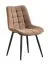 Sedia imbottita Maridi 281 marrone | 88 x 53 x 55 cm | Design moderno | Struttura robusta