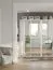 Armadio battente Selun 23 bianco | 197 x 113 x 53 cm | Design moderno senza maniglie