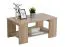 Tavolino Lazarevac 01 | Rovere Sonoma | 1 ripiano | Bordi in ABS | 41,5 x 90,5 x 50,5 cm