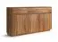 Madia "Venant" 08, rovere massello, oliato, 3 ante, 4 scomparti, 2 cassetti, funzione “push-to-open”, Sistema "Soft Close”, 157 x 40 x 85 cm