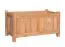Fioriera grande in teak Tefe - Dimensioni: 100 x 50 x 50 cm (L x P x A)