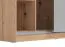 Armadio scorrevole Palanka 06 | Bianco lucido & rovere Artisan | Specchio | 2 barre appendiabiti | 10 scomparti | 210 x 217 x 62,5 cm