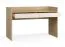 Scrivania Mirinay 03 | Beige e rovere | 2 cassetti con Soft-Close | Bordi ABS | 137 x 60 x 86,5 cm
