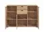 Credenza Pecini 03 | Rovere Artisan | 3 ante, 2 cassetti, 8 scomparti | Bordi ABS | 95 x 135 x 40 cm