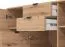 Credenza Pecini 03 | Rovere Artisan | 3 ante, 2 cassetti, 8 scomparti | Bordi ABS | 95 x 135 x 40 cm