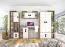 Modulo armadio Garian 17 per cameretta | Rovere | 203 x 50 x 30 cm | Design moderno