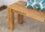 Panca in rovere massello "Wooden Nature" 135 | 140 x 35 cm | Design moderno e naturale