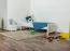 Letto singolo 98, pino massello, laccato bianco, incl. rete a doghe - 80 x 200 cm