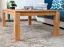 Tavolino Wooden Nature 419 | Faggio massello | 120 x 80 x 45 cm | Design moderno | Stabile e resistente