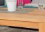 Tavolino "Wooden Nature" 120 | Faggio massello naturale | 120 x 80 x 45 cm | Design moderno