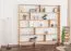 Scaffale Easy Möbel S12 | Legno massiccio di faggio naturale | 167 x 174 x 20 cm | Design moderno