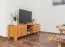 Mobile TV "Wooden Nature" 126, faggio massello - 48 x 160 x 40 cm (h x l x p)