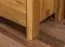 Armadio a battente Wooden Nature 129 | Rovere massello naturale | 180 x 90 x 40 cm | Design moderno