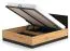 Cameretta completa - Set B "Dagali", nero / rovere, 6 pezzi, bordi in ABS