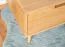 Mobile TV in rovere massiccio naturale Aurornis 52 | Design moderno | 44 x 96 x 40 cm