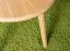 Tavolo rotondo Aurornis 74 | Rovere massiccio naturale | 120 x 120 cm | Design moderno