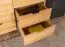 Cassettiera Aurornis 36 in rovere massiccio naturale | 8 cassetti | 104 x 96 x 40 cm