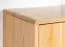 Scrivania rovere massiccio Aurornis 69 | Design moderno | 75x142x55 cm | Ampio spazio | 3 cassetti