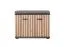 Scarpiera 2 scomparti Ringerike 13 | Antracite/rovere Artisan | 46x60x32 cm | 2 ante