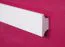 Scrivania cameretta "Walter" 09 | bianco e rosa lucido | 80 x 120 x 50 cm | stile moderno e funzionale