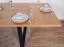 Tavolo pranzo Kastav 31 | Rovere e nero | 280 x 94 cm | Design moderno e robusto