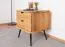 Comodino Rolleston 05 rovere selvatico oliato - Dimensioni: 57 x 50 x 41 cm (A x L x P)