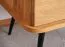 Mobile TV Rolleston 24 in rovere selvatico massiccio oliato - Dimensioni: 57 x 144 x 46 cm (A x L x P)