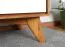 Cassettiera Timaru 07 | Rovere selvatico oliato e bianco | 92 x 90 x 40 cm | Design elegante