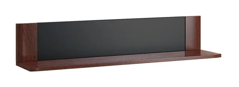 Mensola sospesa Krasno 16 | Legno massiccio di quercia | 20 x 122 x 22 cm | Facile da abbinare