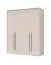 Armadio battente Neiafu 36 | 4 ante Soft-Close | 6 ripiani | Cashmere | 226x187x60 cm | Piedini regolabili