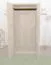 Scaffale moderno Delphi 54 | Rovere selvatico naturale | 46 x 54 cm | Design funzionale e compatto