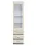 Vetrina Pamulang 01 rovere Sonoma | 200 x 52 x 40 cm | Design moderno e pratico