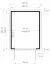 Casetta da giardino prefabbricata Landshut 03 incl. pavimento, legno grezzo - spessore 14 mm, SU: 4,20 m², tetto a capanna