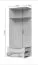 Modulo aggiuntivo armadio battente Neiafu | Cashmere | 224 x 90 x 56 cm | 2 ante, 2 cassetti, Soft-Close
