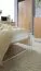 Letto a scomparsa verticale | Superficie di riposo 140 x 200 cm | Letto ribaltabile | Letto a muro | Letto singolo | Colore: rovere / bianco | rete a doghe inclusa | 3 ripiani | Nalut 09
